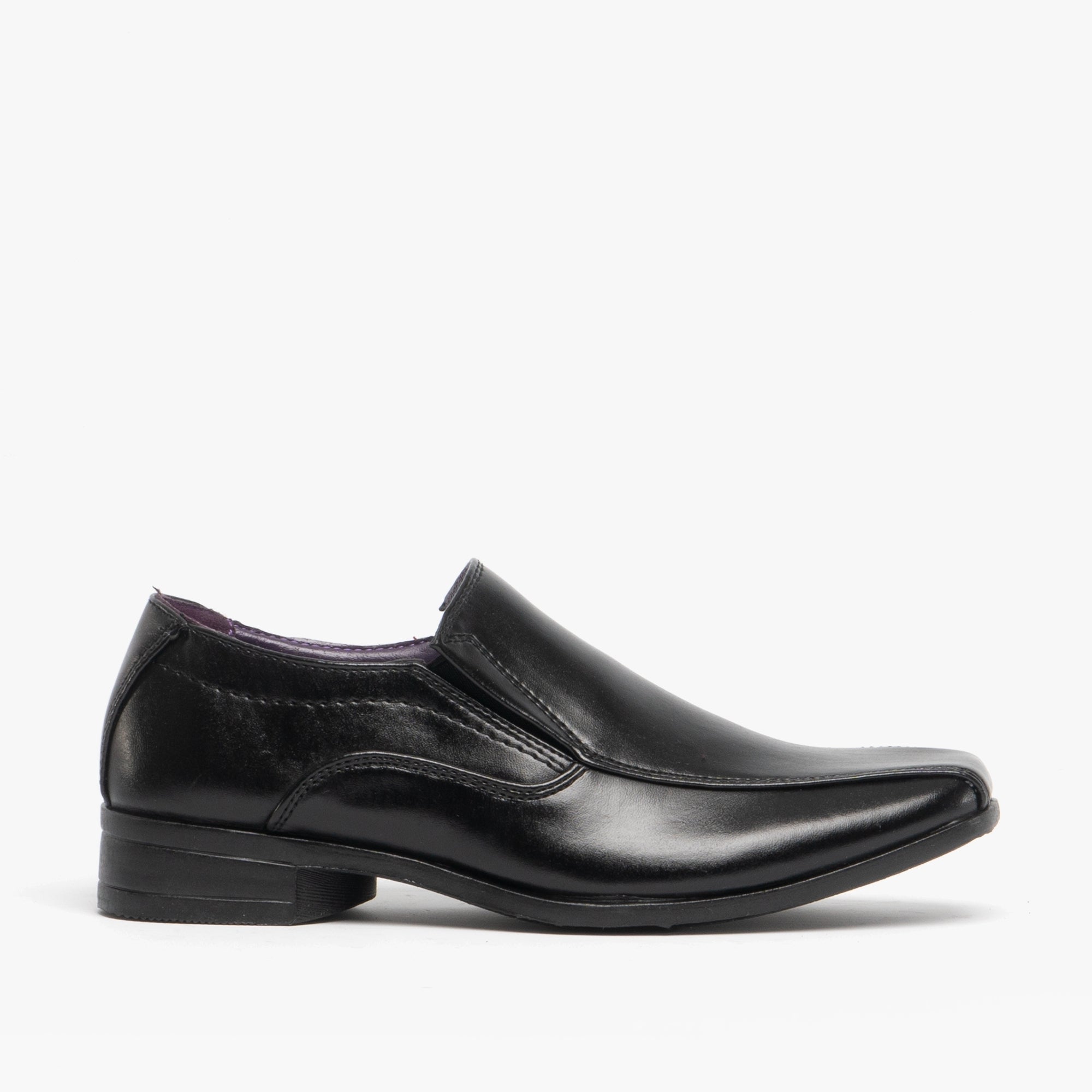 Faux leather school shoes store