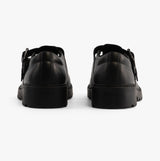 CASEY D Girls Buckle Shoes Black