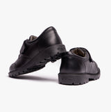 J SHAYLAX BOY Boys Formal School Shoes Black