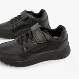 J BRIEZEE Boys Trainers Black