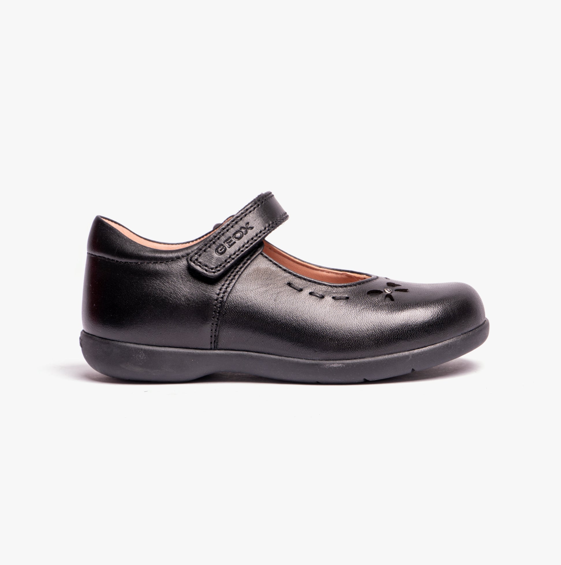 Geox black school sales shoes