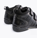 Hush Puppies JEZZA Boys School Boots Black