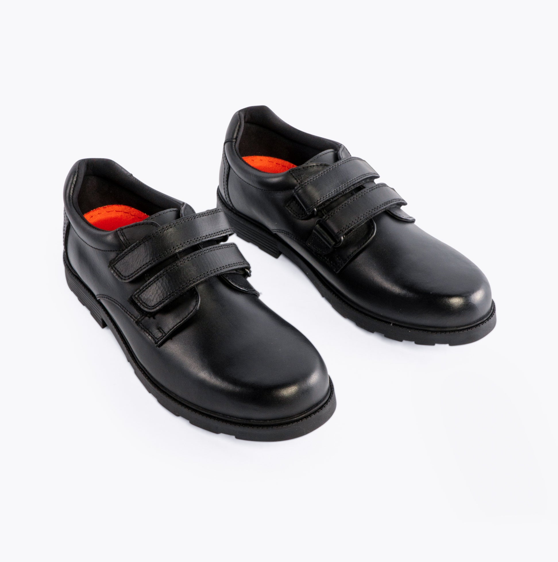 LOGAN SNR Boys Shoes Black