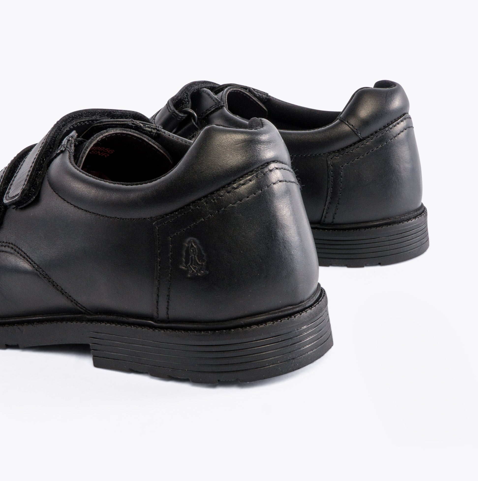 LOGAN SNR Boys Shoes Black