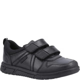 SPENCER Boys Touch Fasten Shoes Black