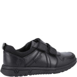 SPENCER Boys Touch Fasten Shoes Black