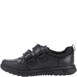 SPENCER Boys Touch Fasten Shoes Black