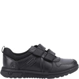 SPENCER Boys Touch Fasten Shoes Black