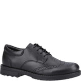 Hush Puppies BRIAN Boys Shoes Black