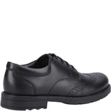 Hush Puppies BRIAN Boys Shoes Black