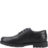 Hush Puppies BRIAN Boys Shoes Black