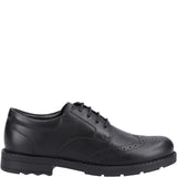 Hush Puppies BRIAN Boys Shoes Black