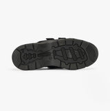 TROY Boys School Shoes Black