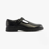 FINLEY T BAR Girls Shoes Black