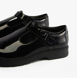 FINLEY T BAR Girls Shoes Black