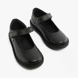 KOPI MJ BROGUE Junior Girls Shoes Black