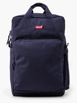 Levi's L-PACK Unisex Backpack Navy Blue