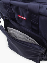 Levi's L-PACK Unisex Backpack Navy Blue