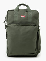 Levi's L-PACK Unisex Backpack Bottle Green