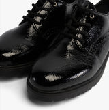 45502-00 Girls Shoes Patent Black