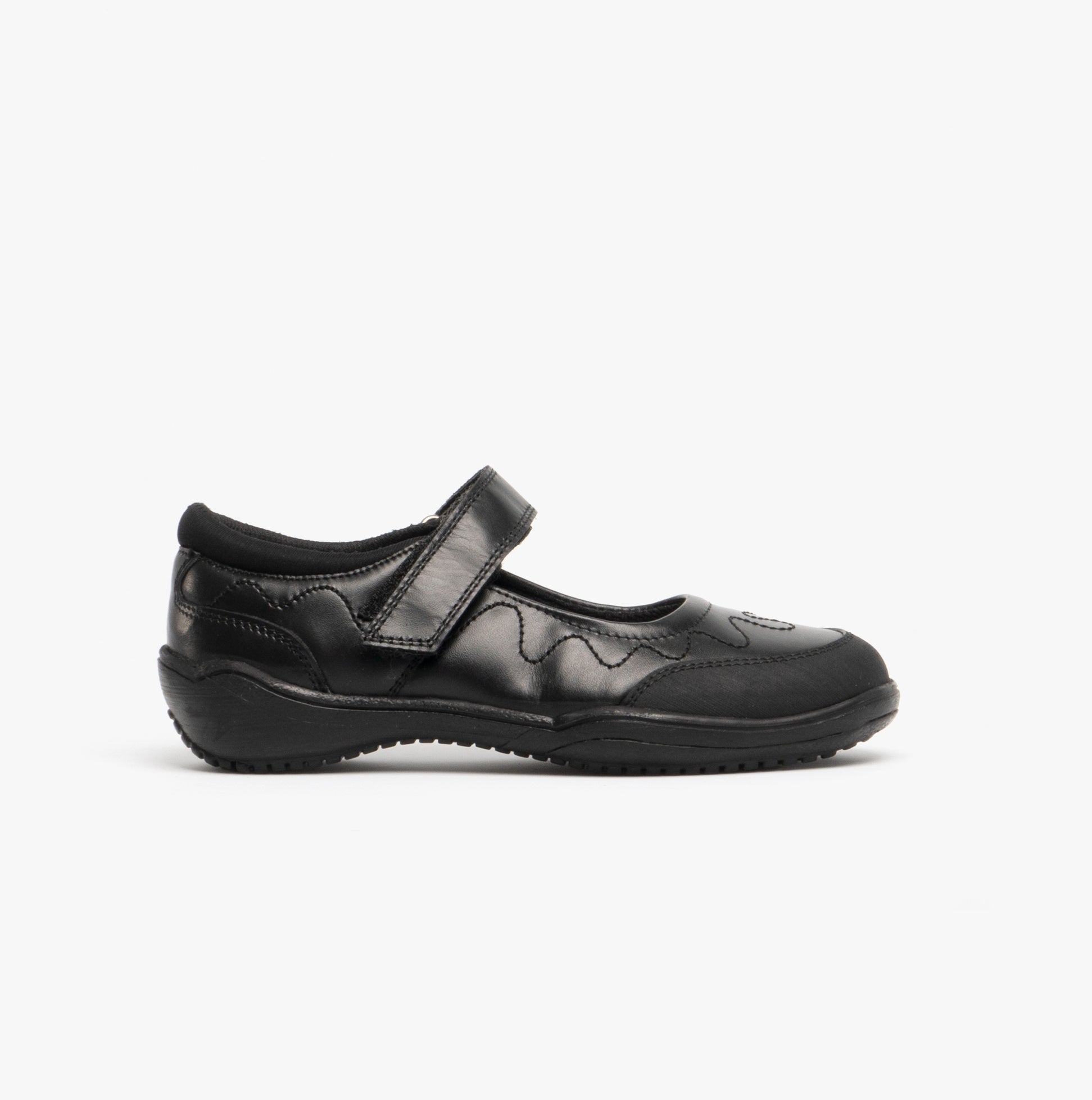 LAURINA Girls Mary Jane Shoes Black