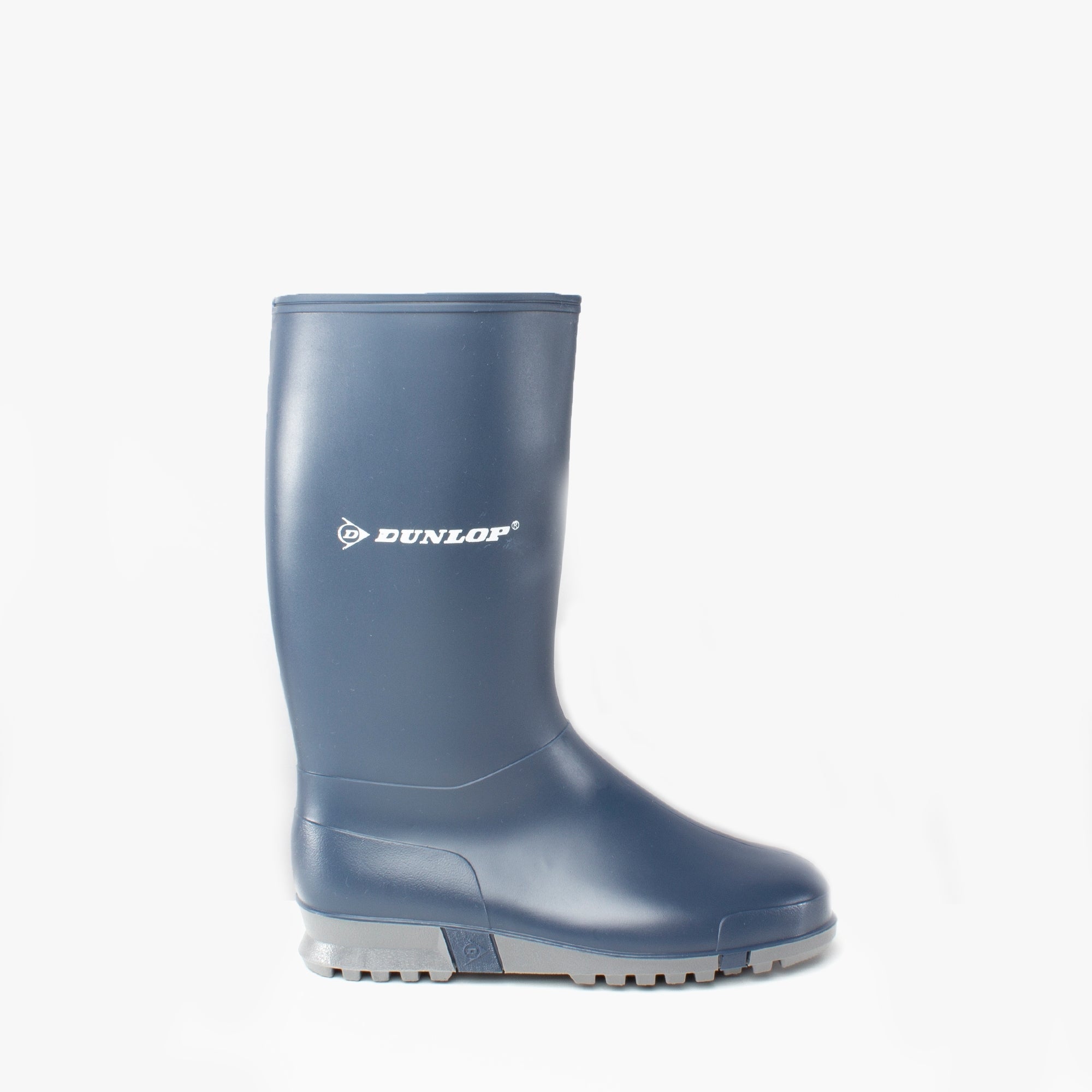 Dunlop SPORT Older Kids Wellington Boots Navy - W194C - 31 - SchoolShoes.co.uk