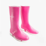 Dunlop SPORT Older Kids Wellington Boots Pink - W194PK - 31 - SchoolShoes.co.uk